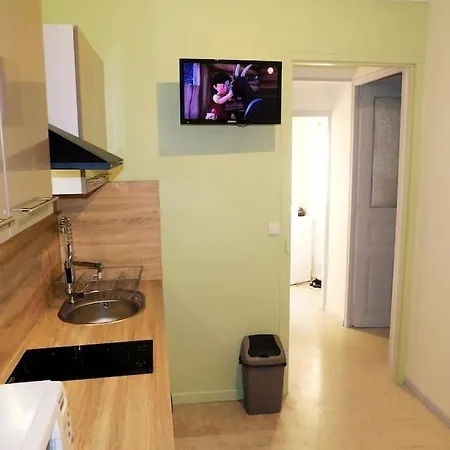 Apartman Fully Equipped With One Bedroom Lamalou-les-Bains